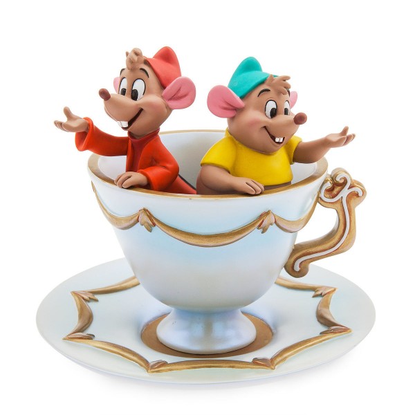 Gus and Jaq Trinket Dish Figure, Cinderella Gus and Jaq Trinket Dish Figure, Cinderella